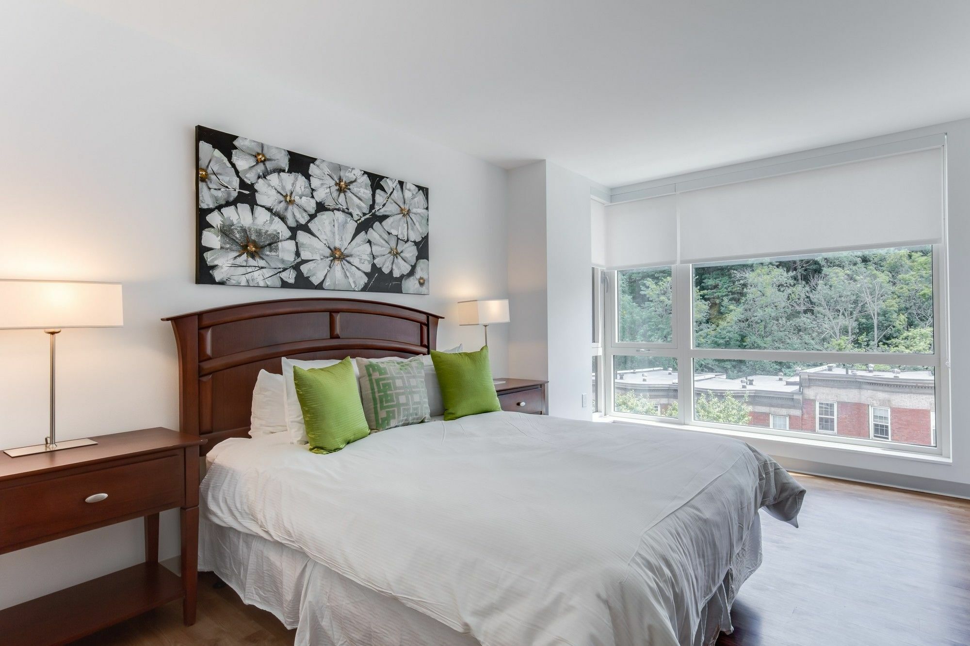 Global Luxury Suites Longwood Medical Бруклін Екстер'єр фото