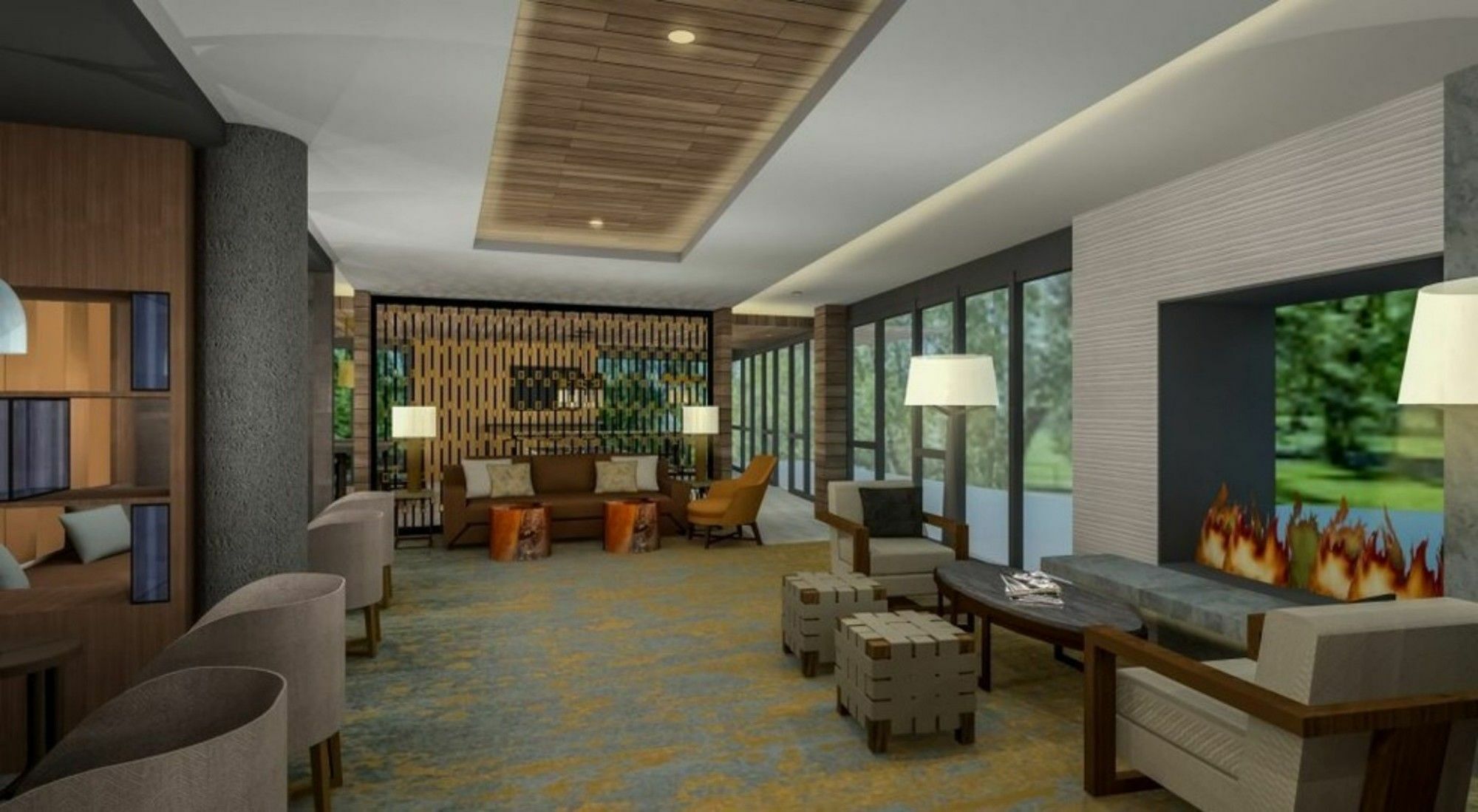 Global Luxury Suites Longwood Medical Бруклін Екстер'єр фото