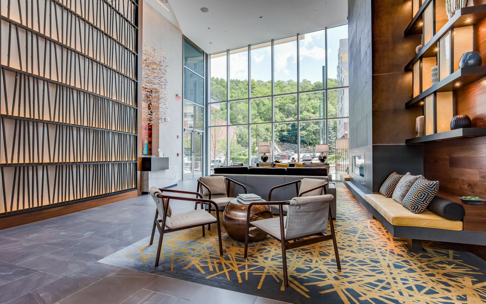 Global Luxury Suites Longwood Medical Бруклін Екстер'єр фото